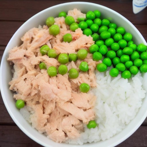Affordable no-cook canned tuna rice bowl for quick RV dining.