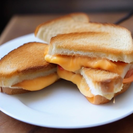 Crispy tuna melt sandwiches grilled in a campsite skillet.