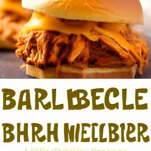 Smoky BBQ chicken sandwich unwrapped from a campfire foil pack.