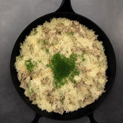 Easy Canned Tuna Rice Pantry RV Meal