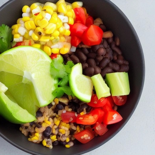 Easy One Skillet Chicken Burrito Bowl Recipe on the Grill