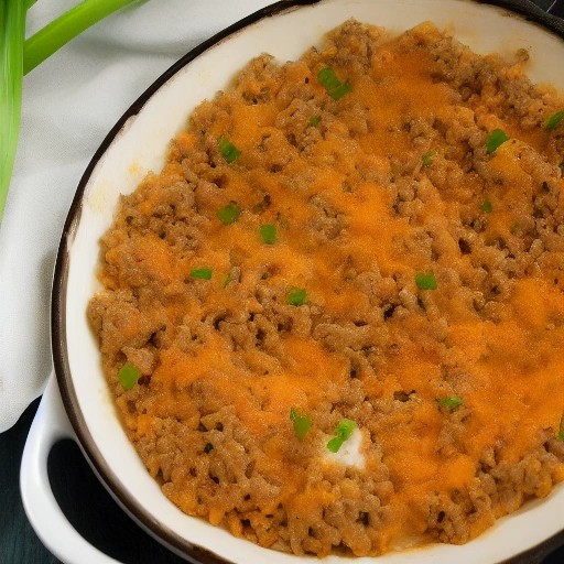 Easy One Skillet Ground Beef and Rice Dinner on the Grill