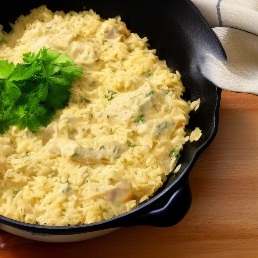 Easy Pantry RV Creamy Tuna Rice Skillet