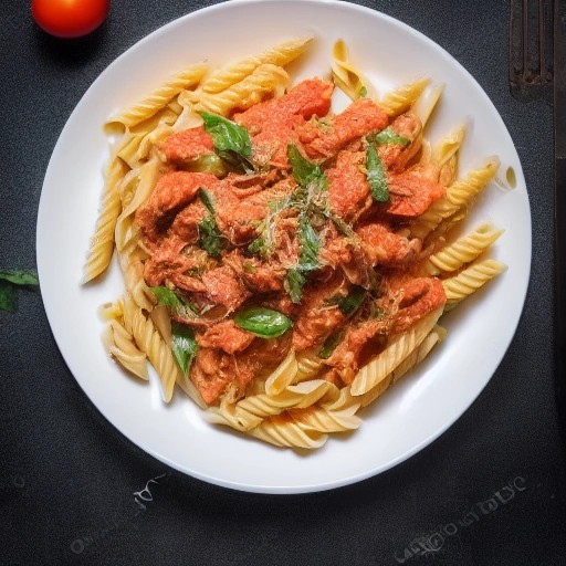 Easy Pantry RV Pasta with Canned Tuna Sauce