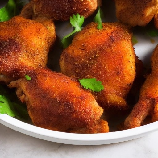 Easy RV Air Fryer Chicken Thighs