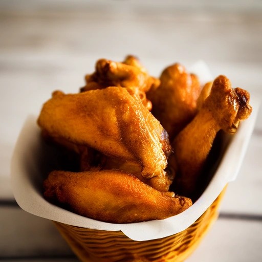 Easy RV Air Fryer Crispy Chicken Wings