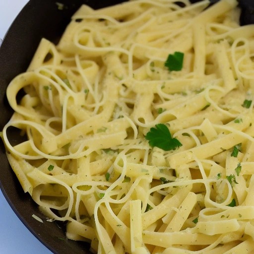 Italian garlic butter pasta skillet made simple for budget camper dining