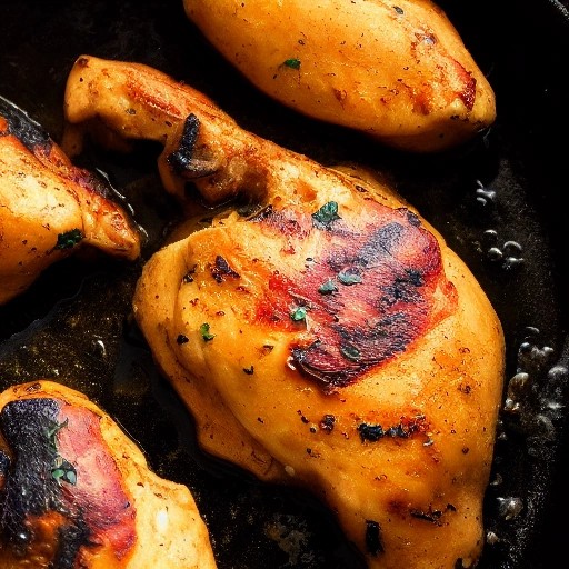 Easy Single Skillet Garlic Butter Chicken