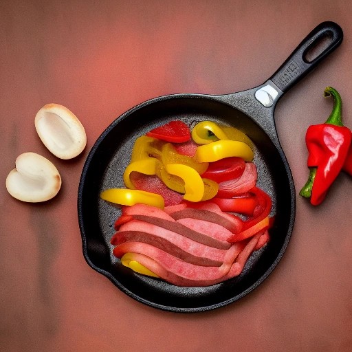 Easy Skillet Sausage and Peppers Dinner