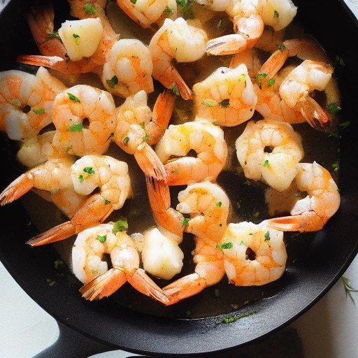 Easy Skillet Shrimp Garlic Butter Meal
