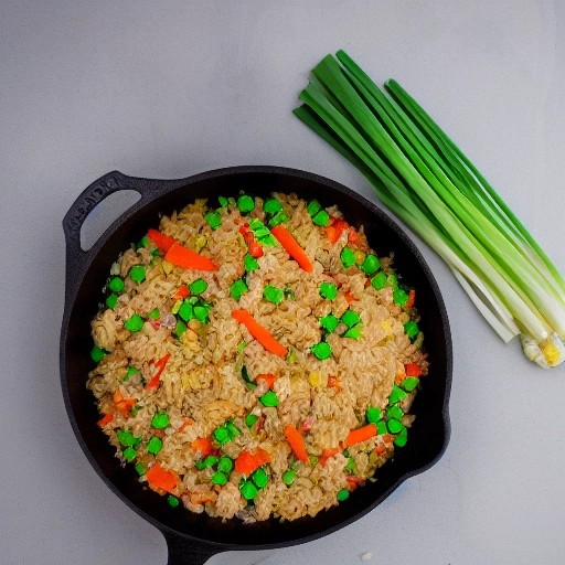 Easy Skillet Veggie Fried Rice Recipe