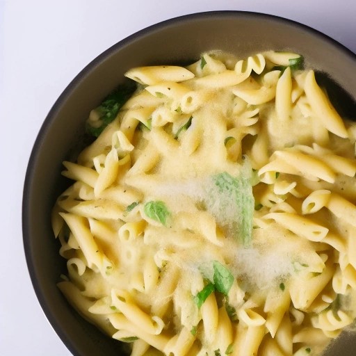 Quick 20-minute one-skillet creamy garlic parmesan pasta.