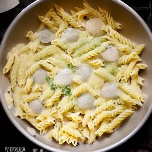One Skillet Creamy Sausage Alfredo Pasta Meal on the Grill