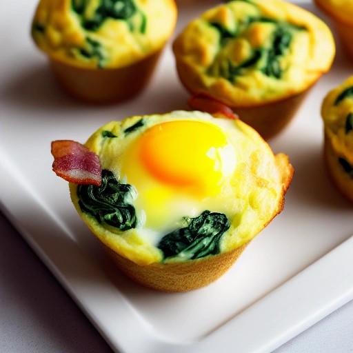 Quick Air Fryer RV Egg Muffin Breakfast Cups