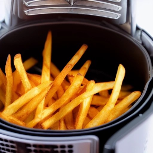 Quick Air Fryer RV French Fries