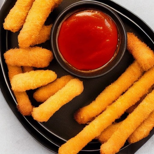 Quick RV Air Fryer Frozen Mozzarella Sticks