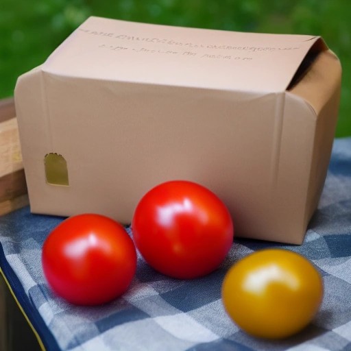 Cold pasta box packed for convenient open road RV travel.