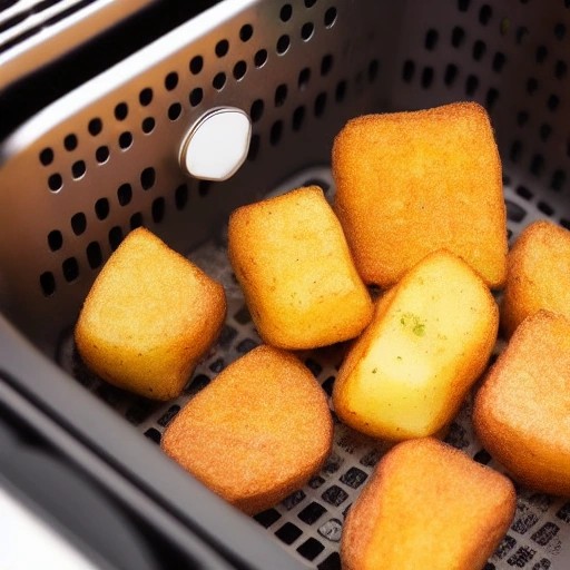 RV Air Fryer Breakfast Potatoes