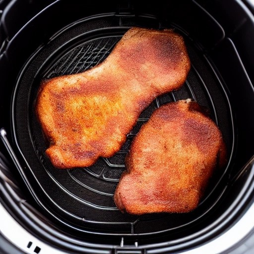 RV Air Fryer Pork Chops