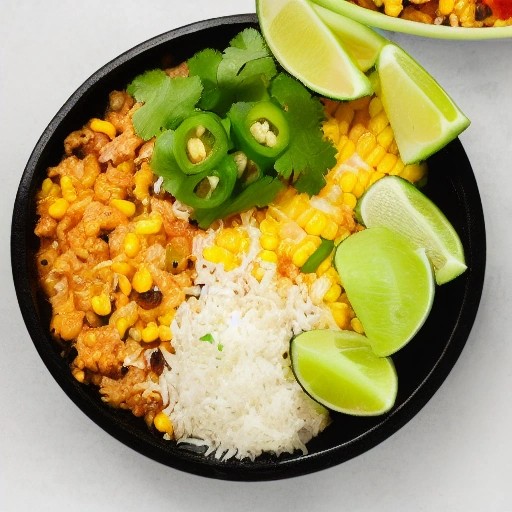 RV Chicken Burrito Bowl Tex-Mex Recipe