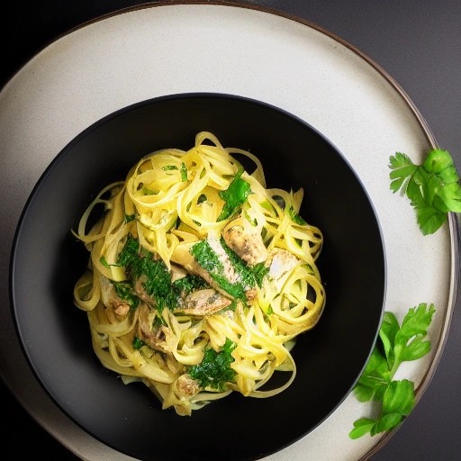RV Pantry Pasta Garlic Oil Quick Dinner