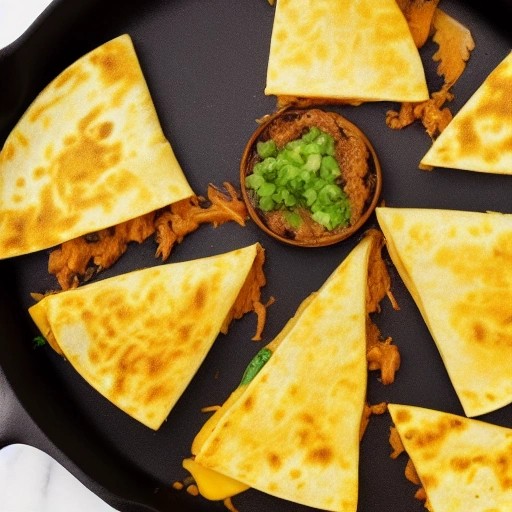 RV Tex-Mex Beef and Cheese Quesadilla Skillet
