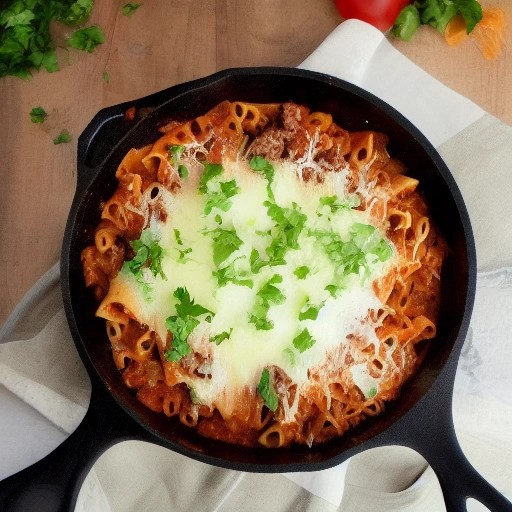 RV Tex-Mex Beef Enchilada Pasta Skillet