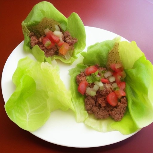 RV Tex-Mex Beef Taco Lettuce Wrap Meal