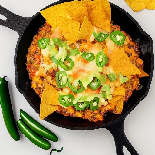 RV Tex-Mex Chicken Nacho Cheese Skillet