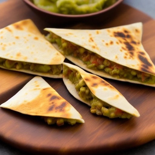 RV Tex-Mex Ground Beef Quesadilla Recipe
