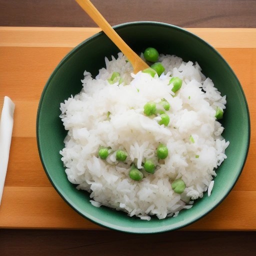 Quick pantry staple tuna rice bowl made on an RV budget