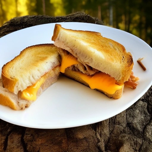 Budget friendly tuna melt sandwich toasted golden in a skillet