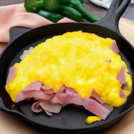 High Protein RV Egg Breakfast Scramble Skillet