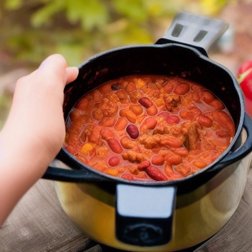 High Protein RV Turkey Chili One Pot Meal