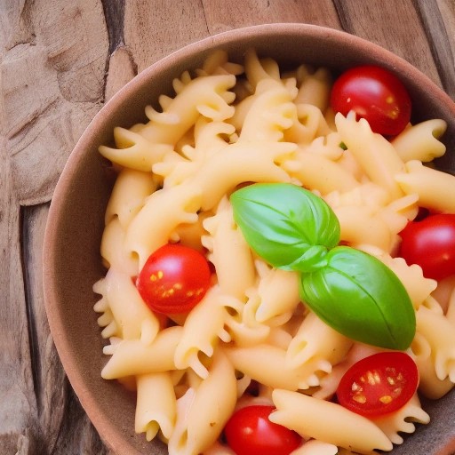Protein Rich RV Cottage Cheese Pasta Bowl