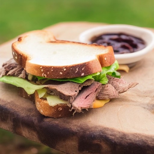 Quick Road Trip Beef Sandwich Meal
