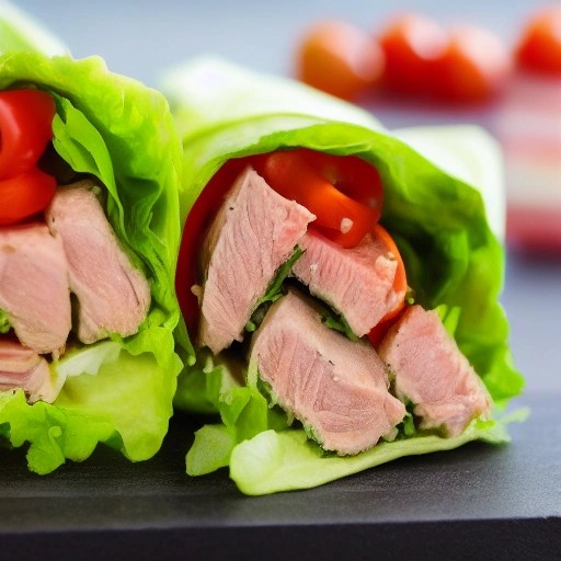 RV High Protein Tuna Salad Wrap