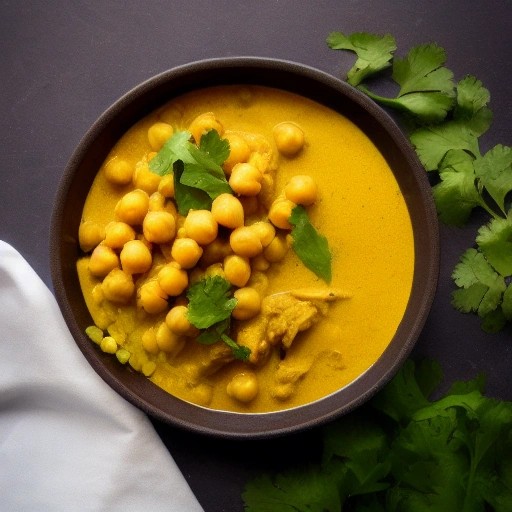 RV Chickpea Chicken Curry Bowl