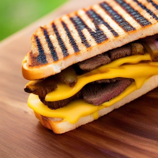 Smoky RV Roadside Beef Sandwich